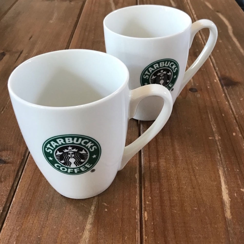 Starbucks Classic Logo Coffee Mugs 2007